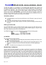 Preview for 2 page of Davey Promatic ESC-pH SYSTEM Manual Addendum