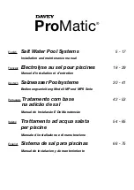 Предварительный просмотр 3 страницы Davey ProMatic MPS 16 Installation & Operating Instructions Manual