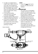 Preview for 20 page of Davey RainBank KRB1 Installation Instructions Manual