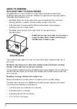 Предварительный просмотр 4 страницы Davey RainBank KRBCABS1/20 Installation And Operating Instructions Manual