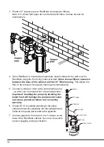 Предварительный просмотр 12 страницы Davey RainBank KRBCABS1/20 Installation And Operating Instructions Manual