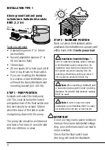 Предварительный просмотр 16 страницы Davey RainBank KRBS1 Installation Instructions Manual