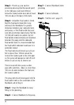 Предварительный просмотр 24 страницы Davey RainBank KRBS1 Installation Instructions Manual