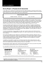 Предварительный просмотр 35 страницы Davey RainBank KRBS1 Installation Instructions Manual