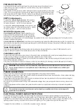 Предварительный просмотр 6 страницы Davey RVM Series Operating Instructions Manual