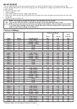 Предварительный просмотр 8 страницы Davey RVM Series Operating Instructions Manual