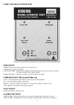 Предварительный просмотр 11 страницы Davey RVM Series Operating Instructions Manual