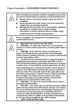 Предварительный просмотр 4 страницы Davey SILENSOR PRO SP200BTP Installation And Operating Instructions Manual