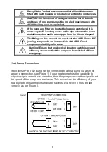 Предварительный просмотр 8 страницы Davey SILENSOR PRO SP200BTP Installation And Operating Instructions Manual
