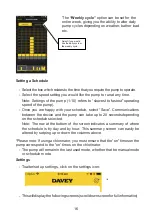 Предварительный просмотр 16 страницы Davey SILENSOR PRO SP200BTP Installation And Operating Instructions Manual