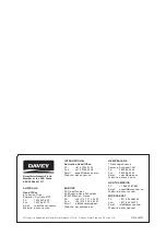 Preview for 24 page of Davey SILENSOR PRO SP200BTP Installation And Operating Instructions Manual