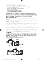 Preview for 2 page of Davey Silensor SLL1200F Installation And Operating Instructions Manual