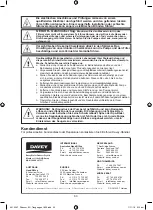 Preview for 30 page of Davey Silensor SLL1200F Installation And Operating Instructions Manual