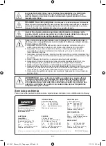 Preview for 40 page of Davey Silensor SLL1200F Installation And Operating Instructions Manual