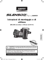 Preview for 41 page of Davey Silensor SLL1200F Installation And Operating Instructions Manual