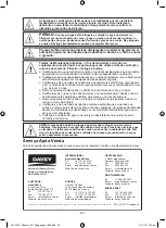 Preview for 60 page of Davey Silensor SLL1200F Installation And Operating Instructions Manual