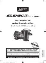 Preview for 61 page of Davey Silensor SLL1200F Installation And Operating Instructions Manual