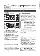 Preview for 8 page of Davey SILENSOR SLL1503F Installation And Operating Instructions Manual