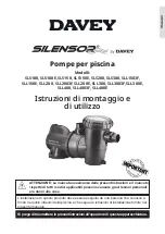 Предварительный просмотр 25 страницы Davey SILENSOR SLL1503F Installation And Operating Instructions Manual