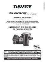 Предварительный просмотр 61 страницы Davey SILENSOR SLL1503F Installation And Operating Instructions Manual