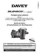 Предварительный просмотр 73 страницы Davey SILENSOR SLL1503F Installation And Operating Instructions Manual