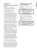 Preview for 81 page of Davey SILENSOR SLL1503F Installation And Operating Instructions Manual