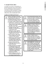 Preview for 82 page of Davey SILENSOR SLL1503F Installation And Operating Instructions Manual