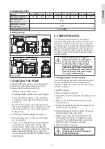 Preview for 8 page of Davey Silensor SLS100 Installation And Operating Instructions Manual