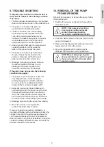 Preview for 9 page of Davey Silensor SLS100 Installation And Operating Instructions Manual