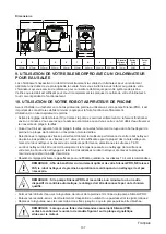 Preview for 137 page of Davey SilensorPRO SP200BT Installation And Operating Instructions Manual