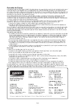 Preview for 140 page of Davey SilensorPRO SP200BT Installation And Operating Instructions Manual