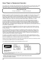 Preview for 24 page of Davey SolarMatic B3P-20 Installation & Operating Instructions Manual