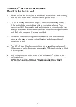Preview for 3 page of Davey SolarMatic Installation And Operating Instructions Manual