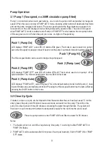 Preview for 9 page of Davey Spa Power SP800 User Manual