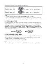 Preview for 12 page of Davey Spa Power SP800 User Manual