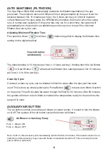 Preview for 4 page of Davey SpaPower SP500 User Manual