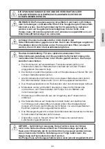 Preview for 22 page of Davey StarFlo DSF150 Installation And Operating Instructions Manual