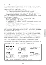 Preview for 48 page of Davey StarFlo DSF150 Installation And Operating Instructions Manual