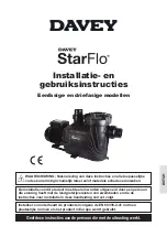 Preview for 61 page of Davey StarFlo DSF150 Installation And Operating Instructions Manual