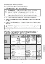 Preview for 69 page of Davey StarFlo DSF150 Installation And Operating Instructions Manual