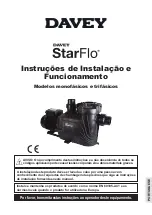Preview for 73 page of Davey StarFlo DSF150 Installation And Operating Instructions Manual