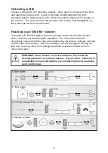 Предварительный просмотр 4 страницы Davey STERIFLO SF1000S mkII Installation And Operating Instructions Manual