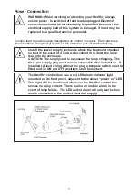 Предварительный просмотр 5 страницы Davey STERIFLO SF1000S mkII Installation And Operating Instructions Manual