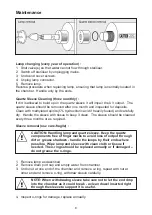 Предварительный просмотр 8 страницы Davey STERIFLO SF1000S mkII Installation And Operating Instructions Manual