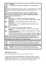 Предварительный просмотр 11 страницы Davey STERIFLO SF1000S mkII Installation And Operating Instructions Manual