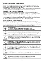 Preview for 8 page of Davey Torrium 2 TT45 Installation And Operating Instructions Manual