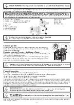 Предварительный просмотр 2 страницы Davey TotalFlo TF117MS Installation And Operating Instructions Manual