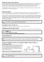 Предварительный просмотр 3 страницы Davey TotalFlo TF117MS Installation And Operating Instructions Manual