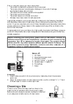 Предварительный просмотр 2 страницы Davey Weekender XP Installation And Operating Instructions Manual