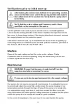 Предварительный просмотр 5 страницы Davey WHISPER Series Installation And Operating Instructions Manual
